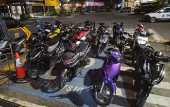 Polresta Padang Sisir Titik Rawan Aksi Tawuran, Puluhan Motor Tanpa Surat Disita