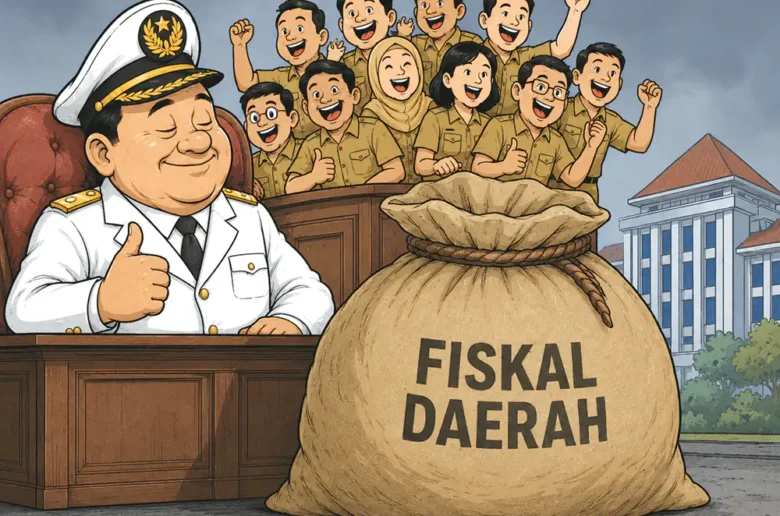 Kepala Daerah Angkat Timses Jadi Honorer Wakil Ketua Komisi II DPR Bahtra Banong menyoroti kepala daerah yang merekrut timses jadi honorer, hingga memicu membengkaknya belanja pegawai pemda.