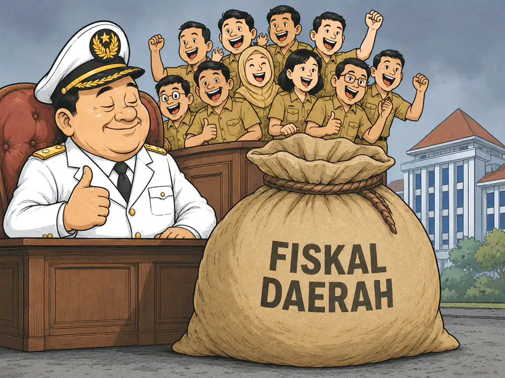 DPR Sentil Kebiasaan Kepala Daerah Angkat Timses Jadi Honorer