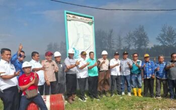 Sidak Limbah PT Sodetan, Komisi III DPRD Pessel Pastikan Aliran Sungai Aman