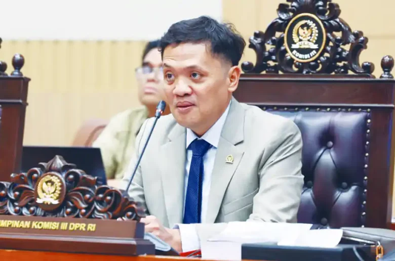 Ketua Komisi III DPR RI, Habiburokhman.