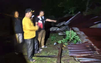 Angin Kencang Terjang Limapuluh Kota, Puluhan Rumah Rusak dan Satu Warga Terluka