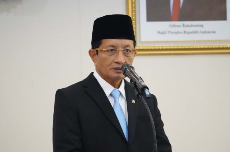 Menteri Agama Nasaruddin Umar