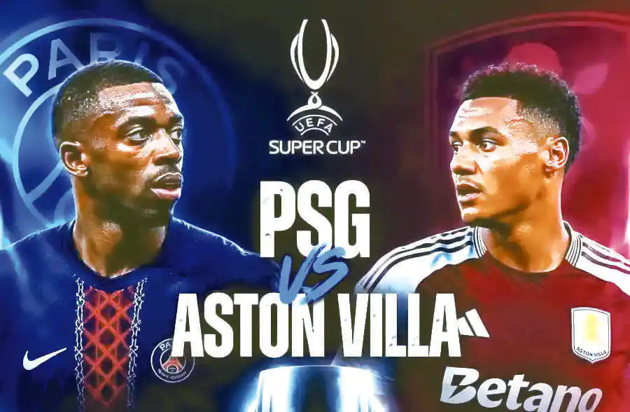 Piala Super Eropa 2026, PSG Vs Aston Villa: Reuni Dua Juru Taktik asal Spanyol