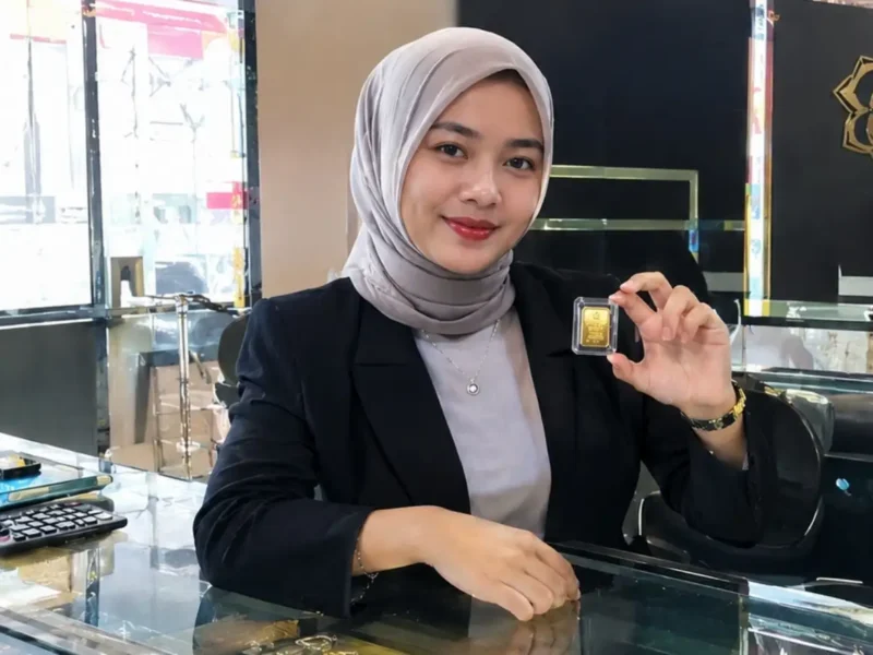 Update Harga Emas Pegadaian 17 Agustus 2026: Antam, Galeri 24, dan UBS Masih Stabil
