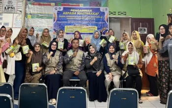 Universitas Mercubaktijaya Kenalkan Aplikasi Mobile Deteksi Dini Kanker Payudara pada Kader Posyandu Korong Gadang
