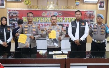 Gara-gara Dandang, Suami di Pasaman Barat Bacok Istri Pakai Parang