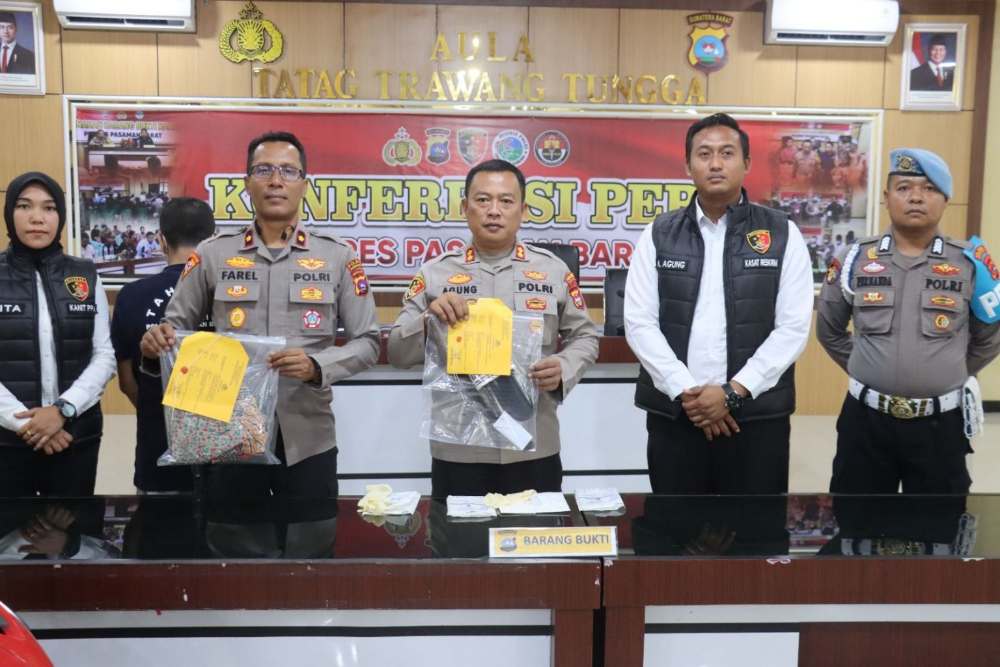 Gara-gara Dandang, Suami di Pasaman Barat Bacok Istri Pakai Parang