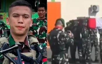 Prajurit TNI Asal Pesisir Selatan Gugur di Papua
