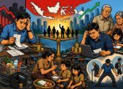​Di balik pertumbuhan ekonomi 5,61 persen pada HUT ke-81 RI, kelas menengah, warga miskin, dan generasi sandwich masih menghadapi tantangan biaya hidup tinggi.
