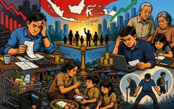 Refleksi HUT ke-81 RI: Pertumbuhan Makro vs Realitas Tiga Wajah Ekonomi