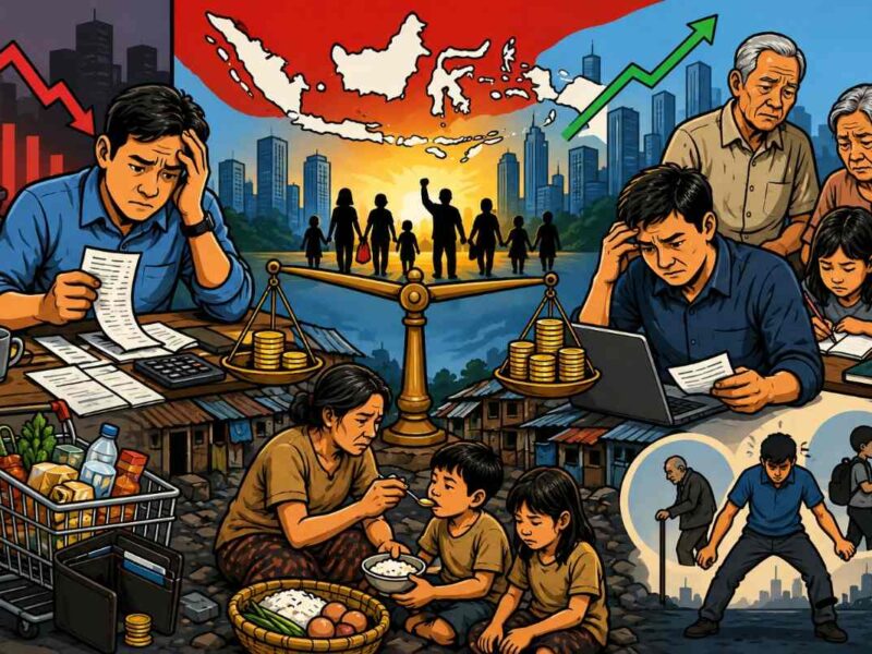 Refleksi HUT ke-81 RI: Pertumbuhan Makro vs Realitas Tiga Wajah Ekonomi