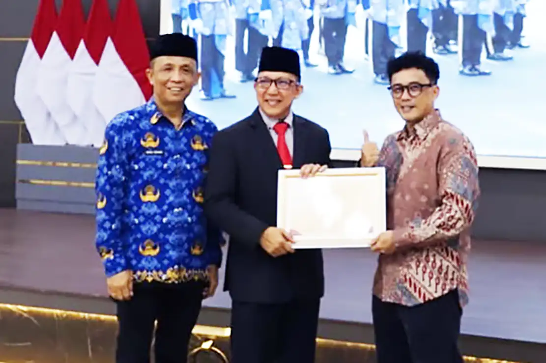 SMP-SMA Raudhatul Jannah Payakumbuh Sabet Dua Penghargaan TTG Tingkat Sumbar