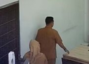 Jagat media sosial dihebohkan oleh rekaman CCTV 25 detik dugaan tindakan tidak pantas yang dilakukan dua oknum berpakaian dinas ASN di lingkungan Pemprov Sumbar.