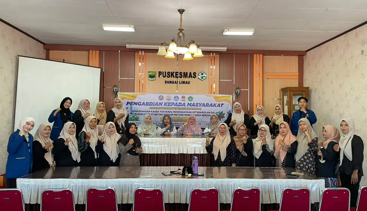 Metode Pangan Desa BERSINAR, Universitas Mercubaktijaya Berdayakan Kader Posyandu Nagari Pilubang Cegah Stunting