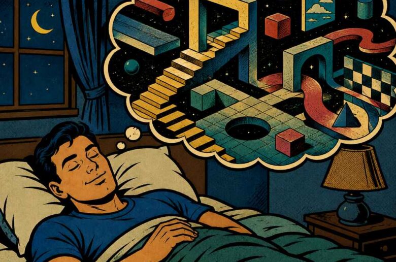 arti dan tafsir mimpi Ilustrasi orang sedang bermimpi
