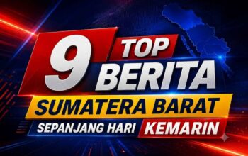 Rangkuman Berita Terpopuler Sumatera Barat Kemarin, Kamis 20 Agustus 2026