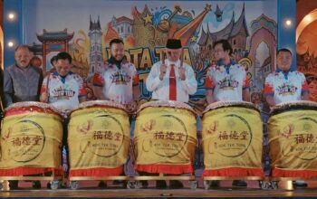 Aksi Barongsai Hingga Kuliner, Festival Kota Tua 2026 Padang Berlangsung Semarak
