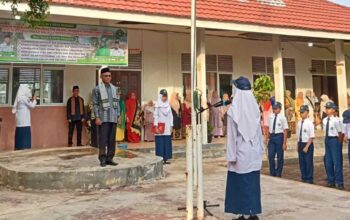 Usai Upacara HUT ke-81 RI, MTsN 5 Kota Padang Gelar Rakor Persiapan Lomba Kemerdekaan