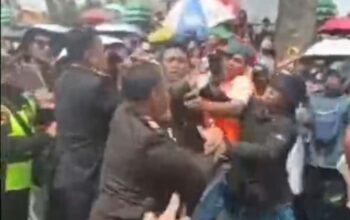 Karnaval 17 Agustusan Ricuh, Camat dan Kapolsek Terluka