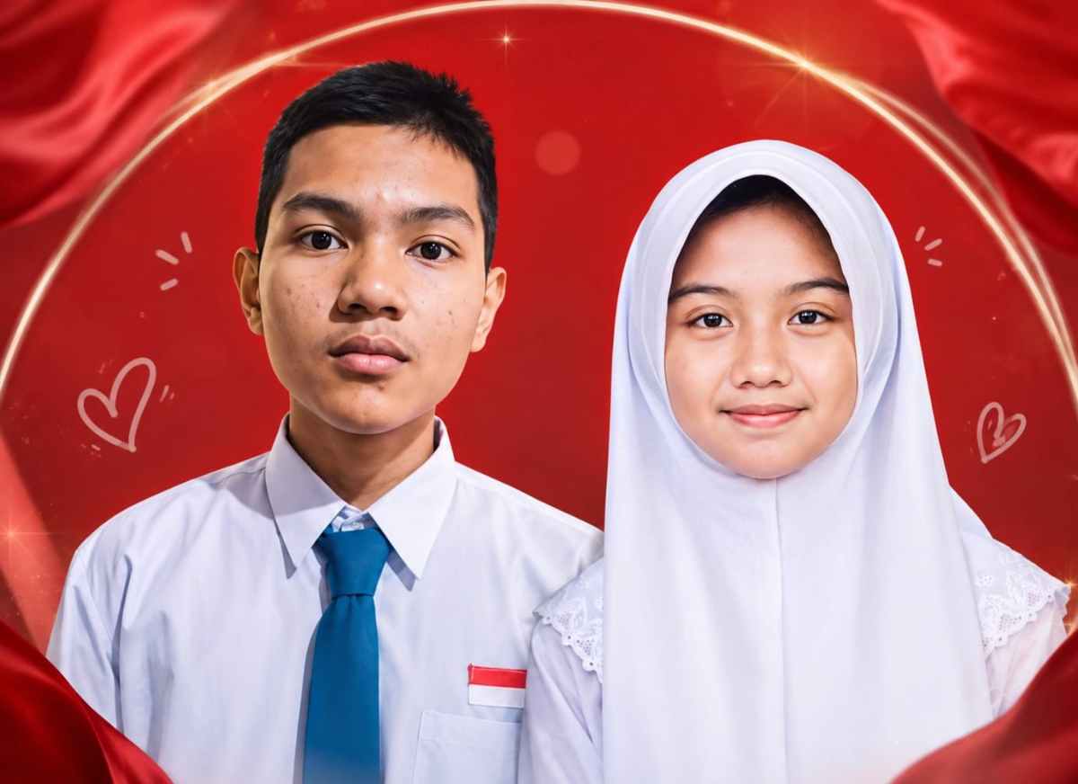 Dua Siswa Kelas Taruna British MAN 1 Padang Tembus Final VIBE Polinema