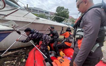Korban Hanyut Sungai Batang Arau Ditemukan Meninggal di Perairan Pulau Sinyaru