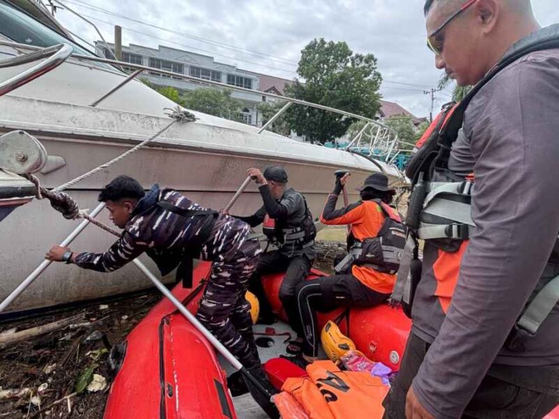Korban Hanyut Sungai Batang Arau Ditemukan Meninggal di Perairan Pulau Sinyaru