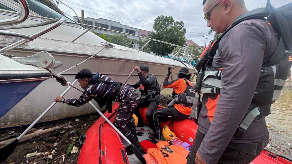 Korban Hanyut Sungai Batang Arau Ditemukan Meninggal di Perairan Pulau Sinyaru