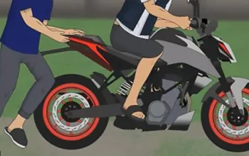 Motor Curian Mogok, Pelaku Curanmor Diamuk Massa