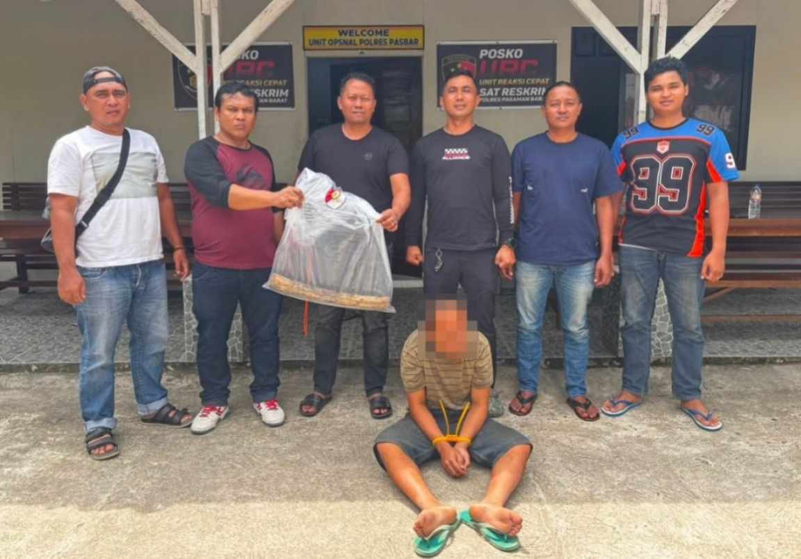 Mengaku Dapat Bisikan Ghaib, Pria di Pasaman Barat Tega Habisi Ibu Kandung dan Nenek Hingga Tewas