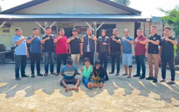 Dikejar Hingga ke Laut, Empat Pelaku Pemerkosaan di Pasaman Barat Ditangkap