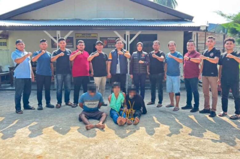 pemerkosaan air bangis pasaman barat