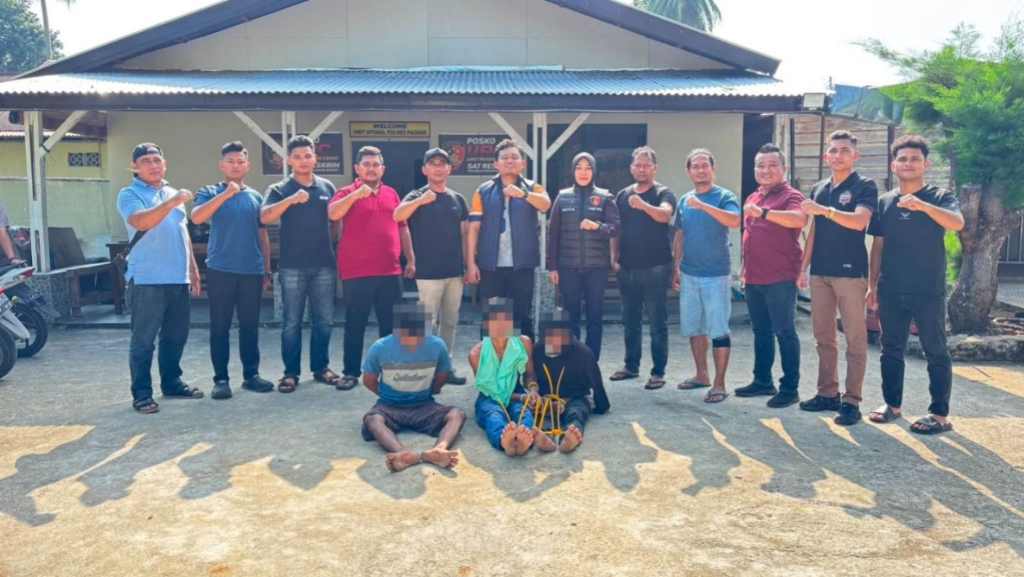 Dikejar Hingga ke Laut, Empat Pelaku Pemerkosaan di Pasaman Barat Ditangkap