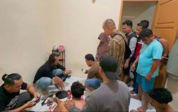 Satresnarkoba Polres Solok Kota Bekuk Tiga Pengedar Sabu di Tanjung Paku