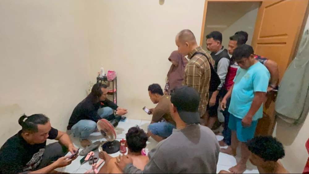 Satresnarkoba Polres Solok Kota Bekuk Tiga Pengedar Sabu di Tanjung Paku