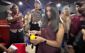 Razia Tempat Hiburan Malam di Padang, Polda Sumbar Amankan Lima Pengunjung Positif Narkoba