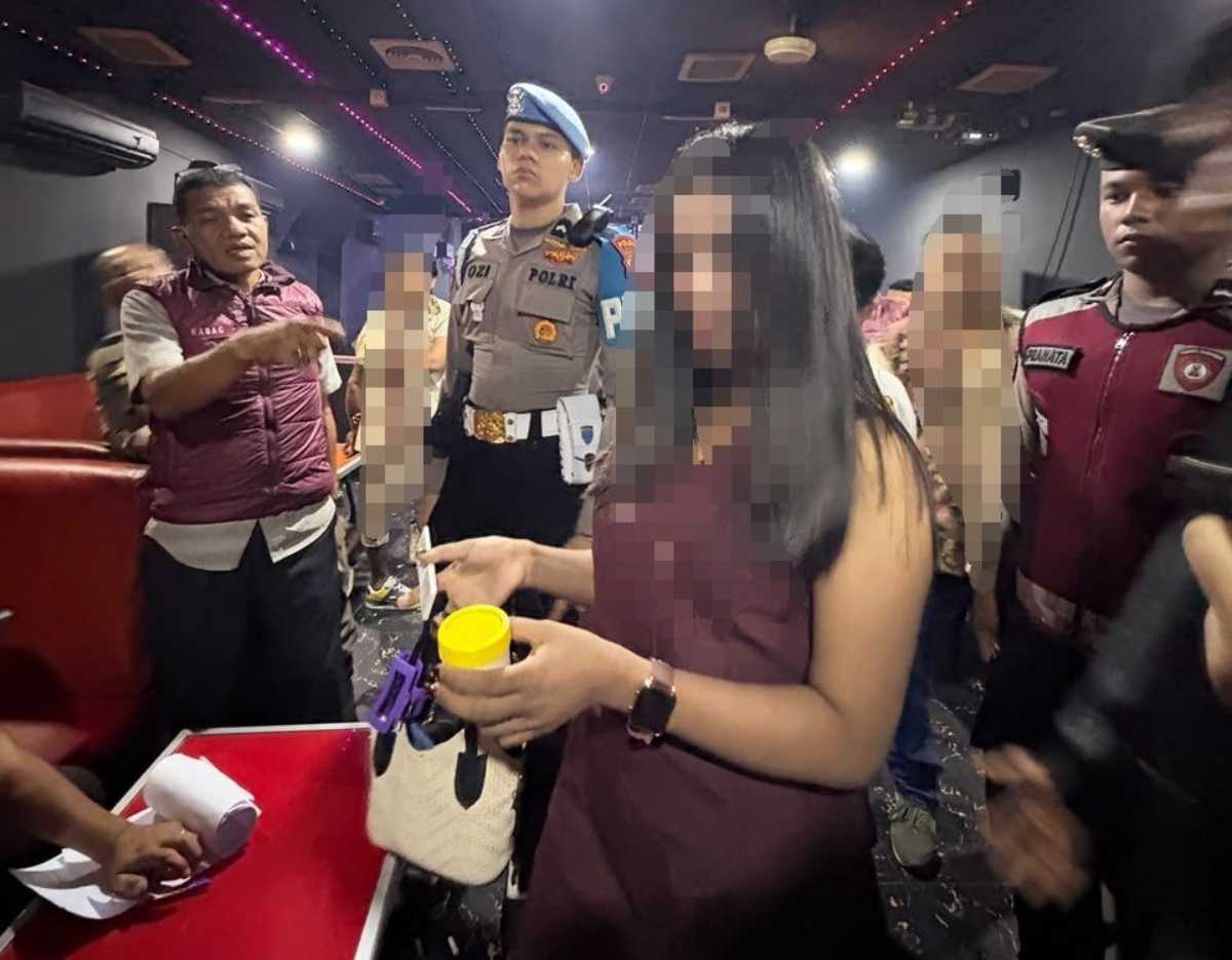 Razia Tempat Hiburan Malam di Padang, Polda Sumbar Amankan Lima Pengunjung Positif Narkoba