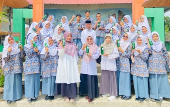 Dorong Jiwa Wirausaha Siswa, MAN 3 Padang Luncurkan Produk Sabun Cuci Piring