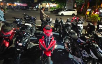 Timsus Bravo Polresta Padang Jaring Puluhan Motor Brong dan Bekuk Pengedar Sabu