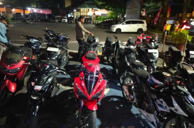 timsus bravo polresta padang razia kryd