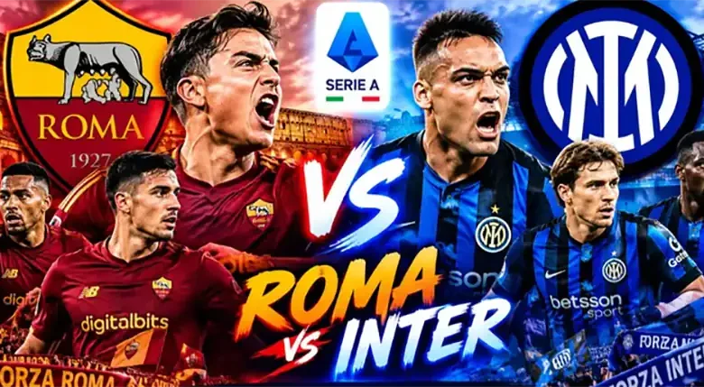 AS Roma vs Inter Milan AS Roma vs Inter Milan