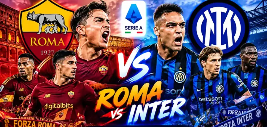 AS Roma vs Inter Milan