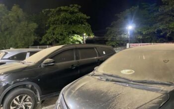 Dampak Letusan Gunung Anak Krakatau Kian Meluas, Sebaran Abu Vulkanik Capai Sumbar