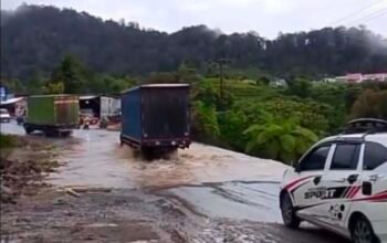 Pasca-Galodo, Jalur Solok–Padang Kembali Dibuka dengan Sistem Buka-Tutup