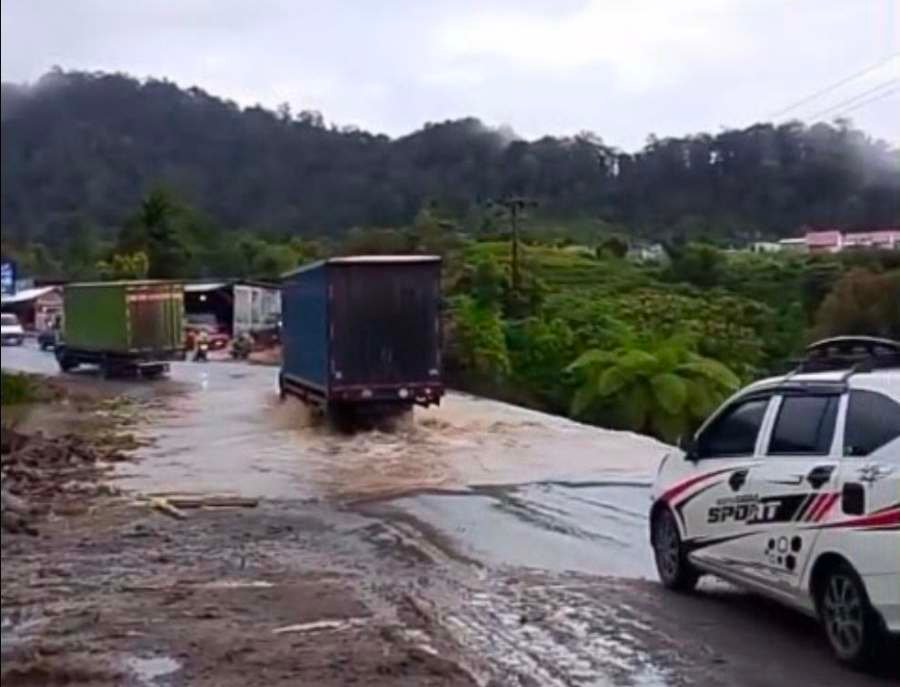 Pasca-Galodo, Jalur Solok–Padang Kembali Dibuka dengan Sistem Buka-Tutup