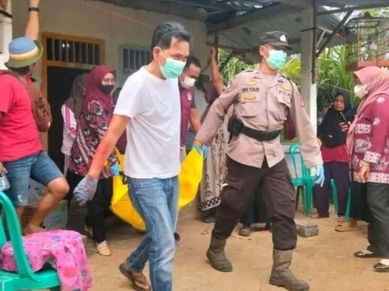 Cekcok Lahan Berujung Maut, Anak Bacok Ayah Kandung Hingga Tewas