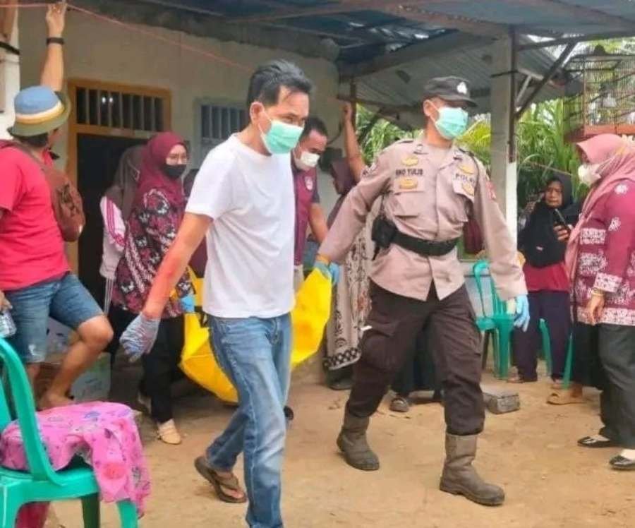 Cekcok Lahan Berujung Maut, Anak Bacok Ayah Kandung Hingga Tewas