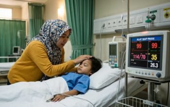 Waspada! Kasus Influenza A Naik, Anak-anak Paling Banyak Terinfeksi