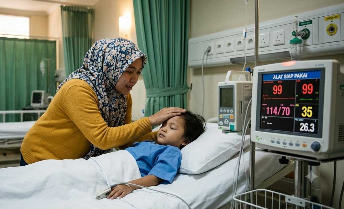 Waspada! Kasus Influenza A Naik, Anak-anak Paling Banyak Terinfeksi