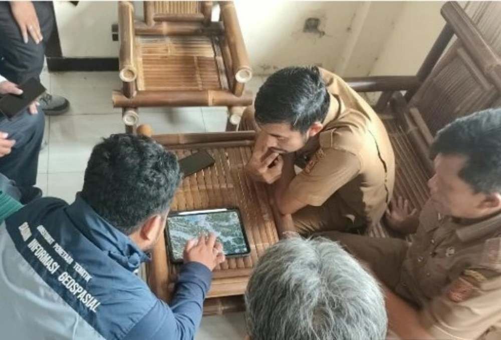 BIG Mutakhirkan Peta Bahaya Banjir di 16 Daerah di Sumbar